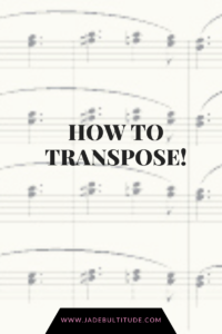 how to transpose, music theory, transposing