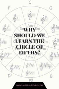Music Blog, Jade Bultitude, circle of fifths, learning, why