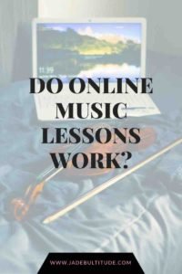 Music Blog, Jade Bultitude, online music lessons