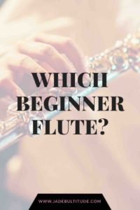 Music Blog, Jade Bultitude, teaching, instruments, which beginner flute