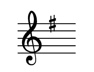 G major, G major key signature