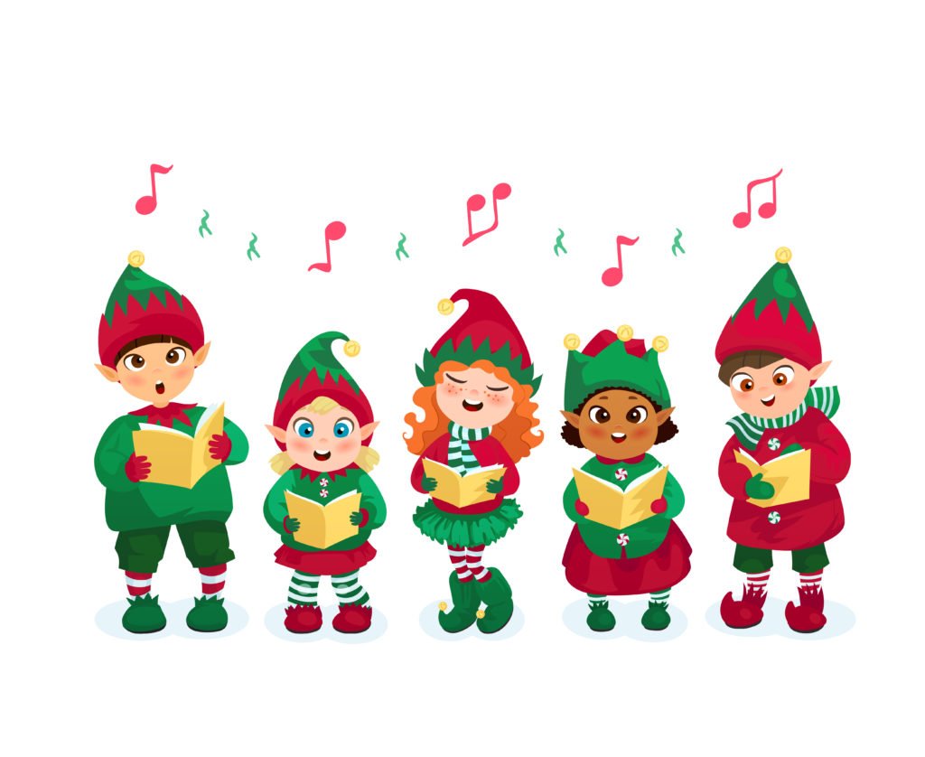 carolling, carol singers, christmas songs, music practice