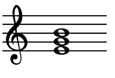 E minor chord, Chord II, supertonic, supertonic triad, triad