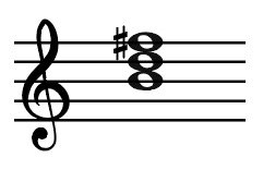 submediant chord, B minor chord, B minor, triad, B minor triad