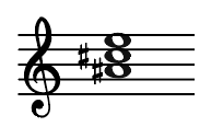 B major, Chord VII, Chord 7, A sharp