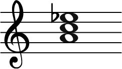 Chord VII, A diminished chord