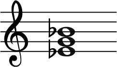 E flat major chord, Chord I, tonic chord