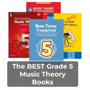 best grade 5 music theory books, 4 books, blog title