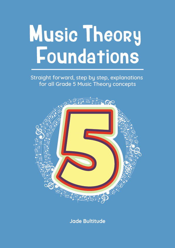 Music Theory Foundations, Grade 5 Book, Book cover