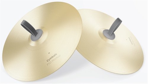 two cymbals graphic