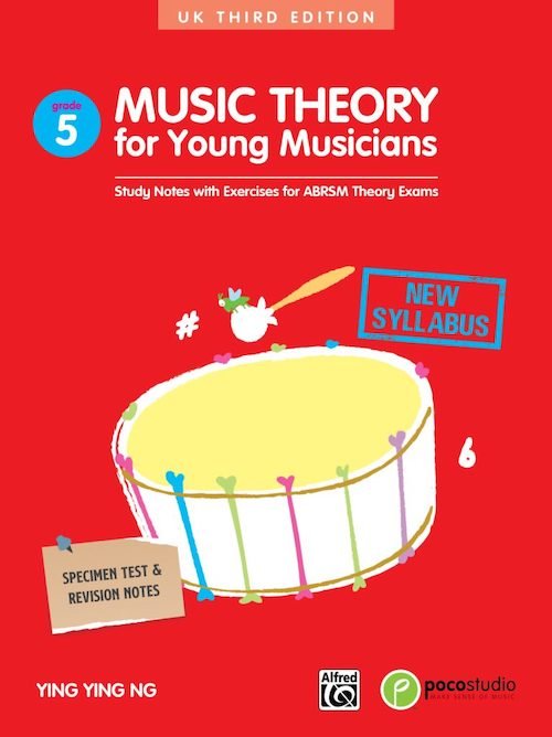 Music theory for young musicians, book cover