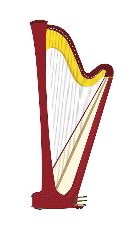 harp graphic