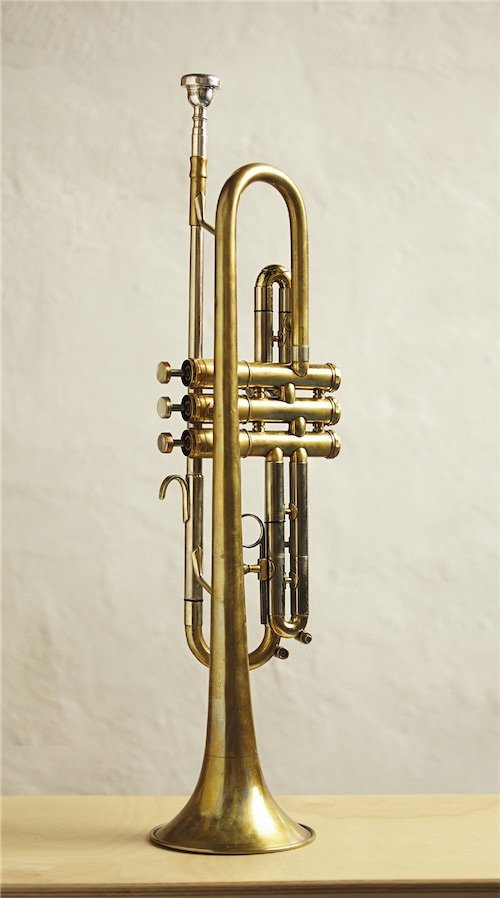 trumpet photograph