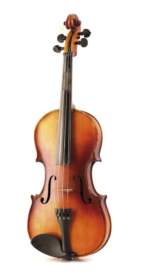violin photograph