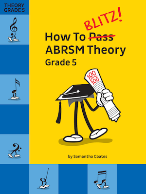 How to Blitz: ABRSM Theory Grade 5, Book Cover
