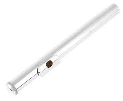 flute, straight flute head joint, flute head joint, beginner flutes