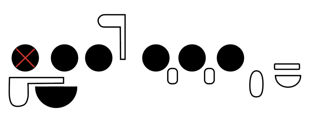 middle D, incorrect, fingering, flute fingering chart