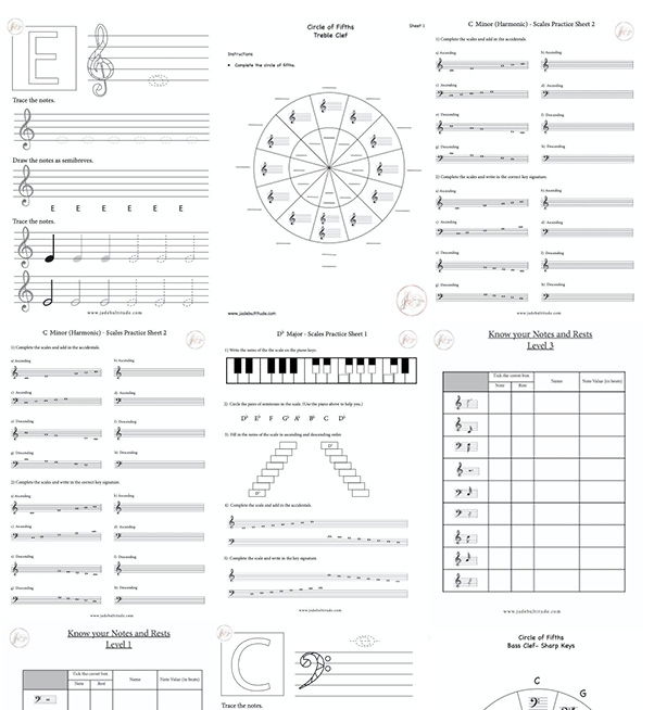 music theory assignments