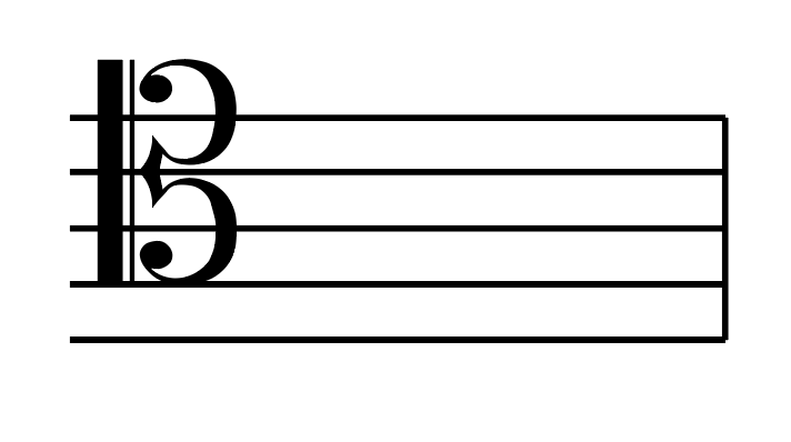 tenor clef, transpose, transposition