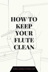 how do you clean your flute