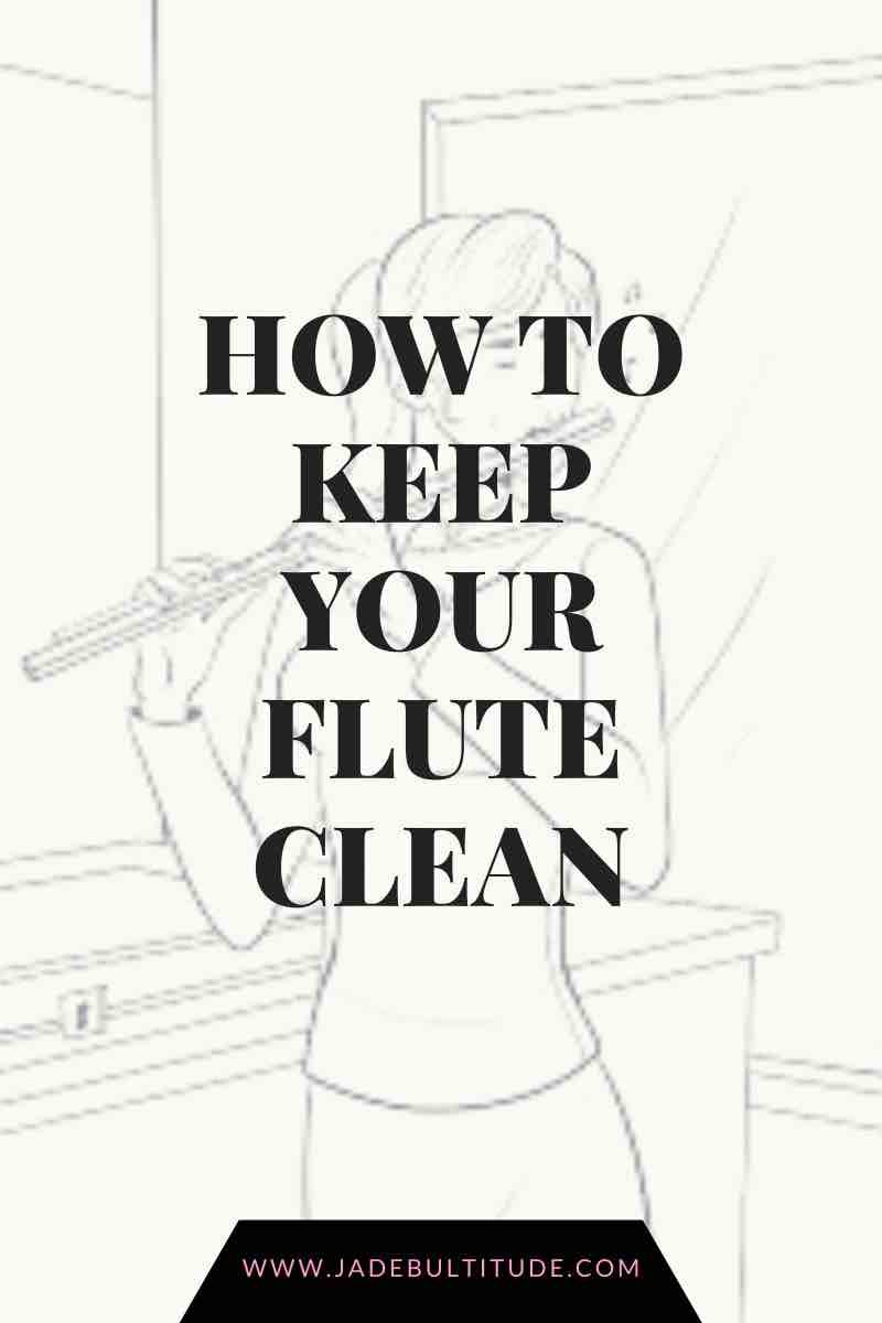How To Clean Your Flute (Basic)