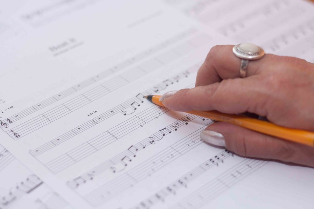 music theory, composing, writing music 