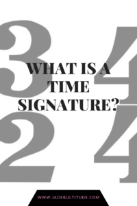 what is a time signature, time signatures