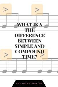 compound time, simple time, what is the difference