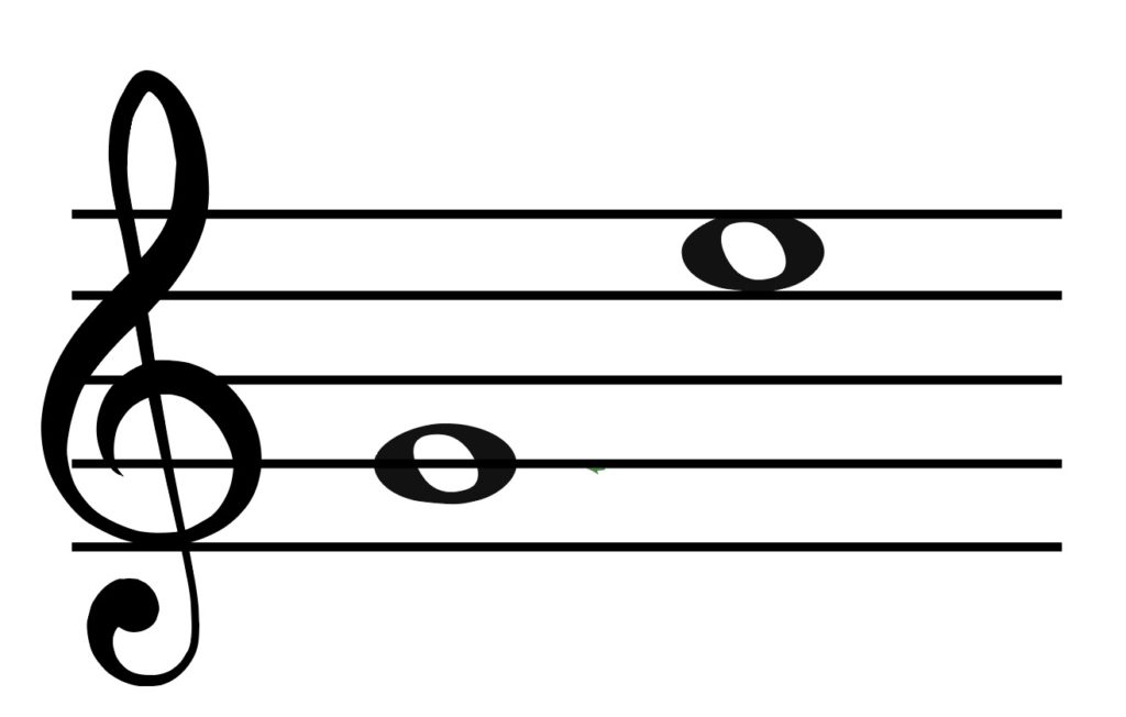 interval, simple interval, simple state, major 6th