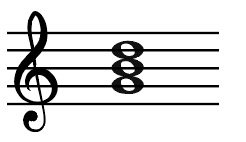 G major scale, G major chord, Subdominant, subdominant triad 