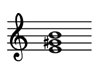 E major, E major chord I, Chord 1