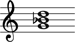 Chord VI, G minor Chord, Submediant chord