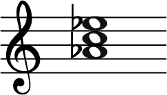 A flat major chord, Chord IV, Subdominant chord