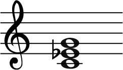 C minor chord, Chord III, Mediant chord