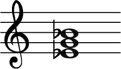 Eb major chord, Dominant chord, Chord V