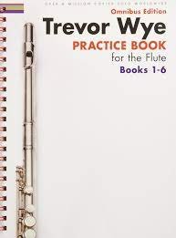 trevor wye, practice books, flute