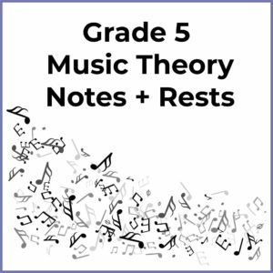 Grade 5 Music theory Notes Featured Image