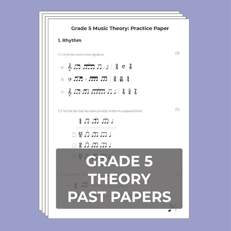 Grade 5 Theory Past Papers Online Exam Format Jade Bultitude