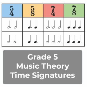 grade 5 irregular time signatures