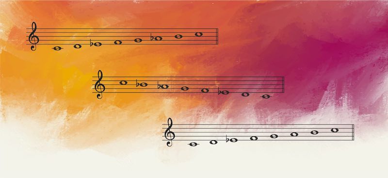 grade 5 music theory keys and scales