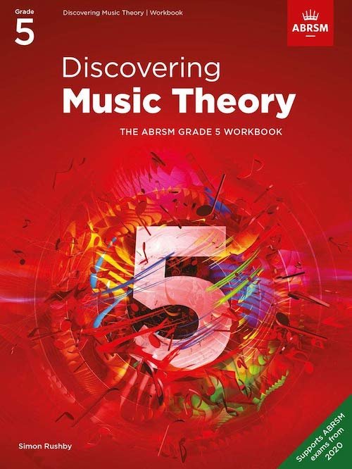 Discovering Music Theory, Grade 5, Book Cover