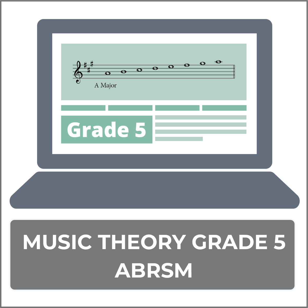 Music Theory Grade 5 (ABRSM): A Guide to Success - Jade Bultitude