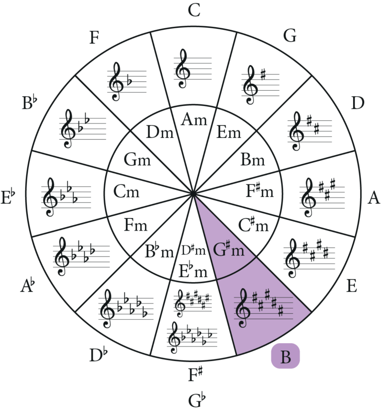 B Major Scale Explained: A Music Theory Guide