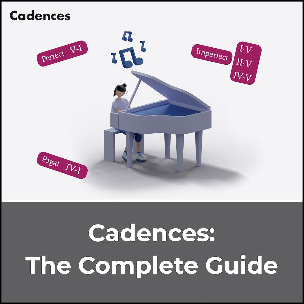 Cadences - A Guide To The Four Main Types - Jade Bultitude