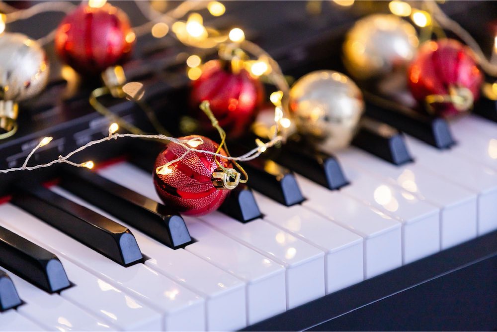 what makes christmas songs sound christmassy