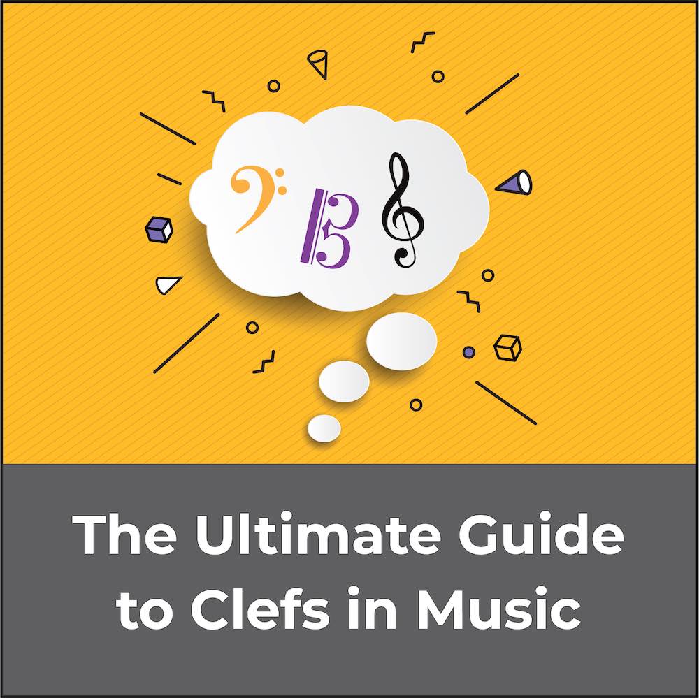 The Ultimate Guide To Clefs In Music - Jade Bultitude