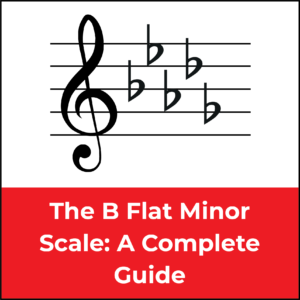 B flat minor scale: a complete guide, featured image