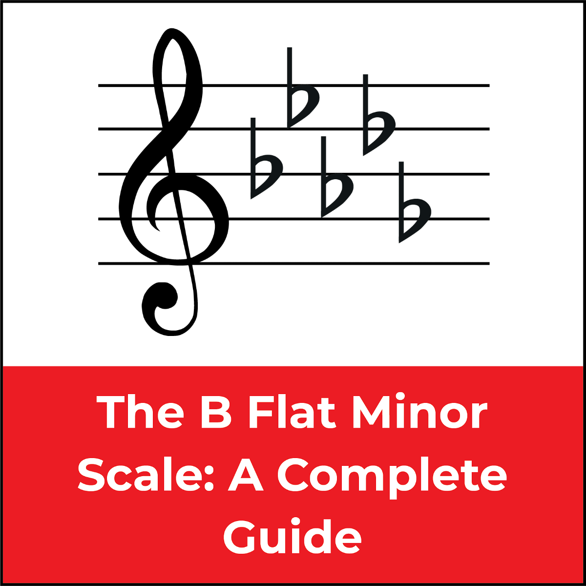 b flat minor scale tuning