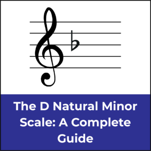 D natural minor, blog featured image