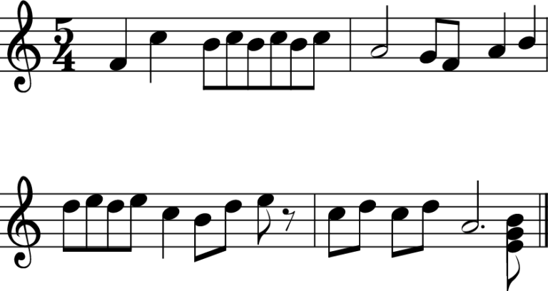 Time Signature 5/4 Explained - Jade Bultitude